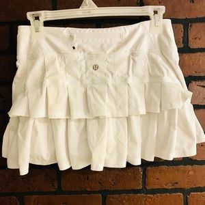 Lululemon Active Ruffled Skort